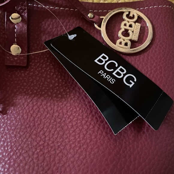 NWT BCBG red leather bag bundle - Picture 3 of 7